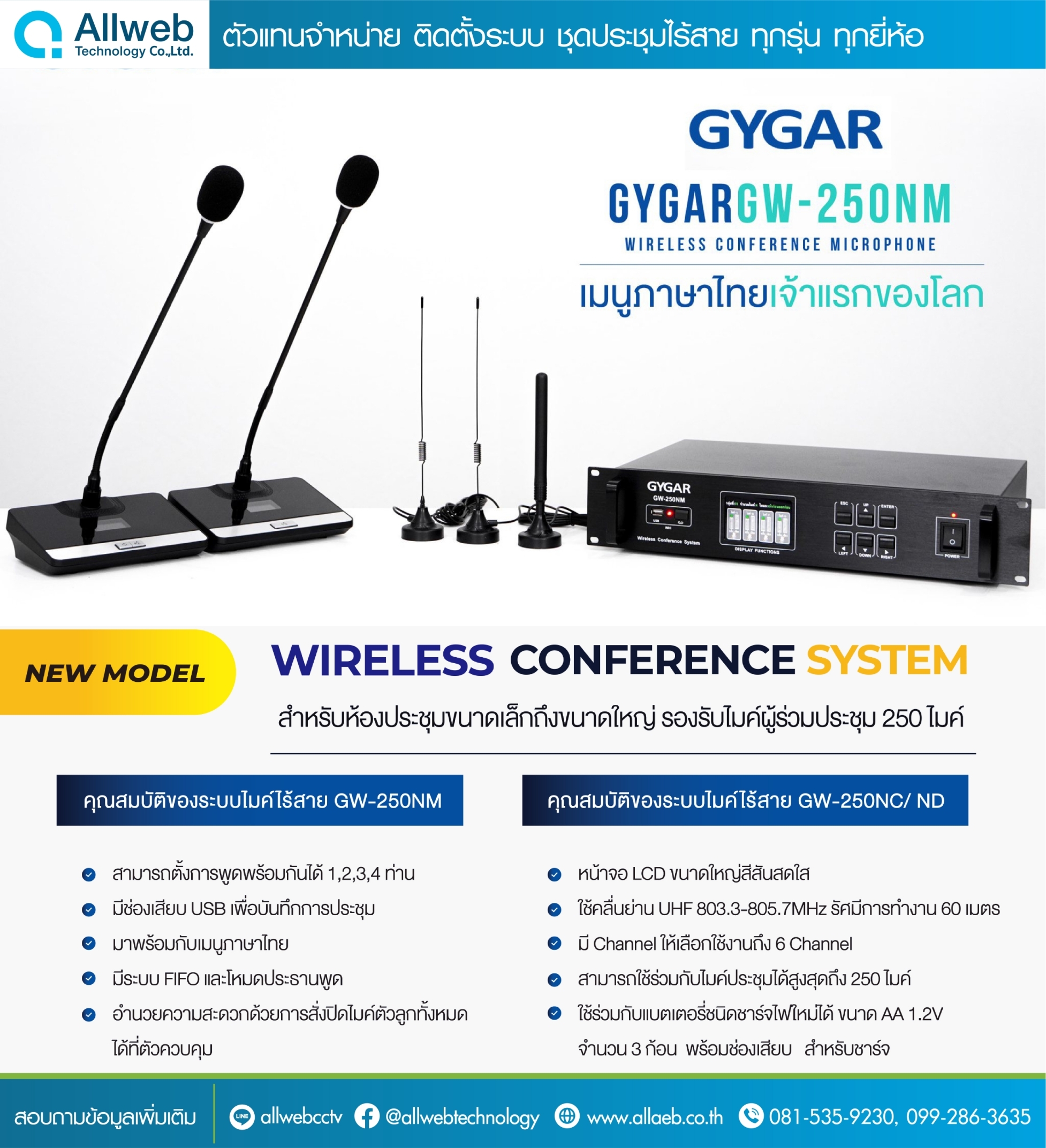 WIRELESS CONFERENCE SYSTEM