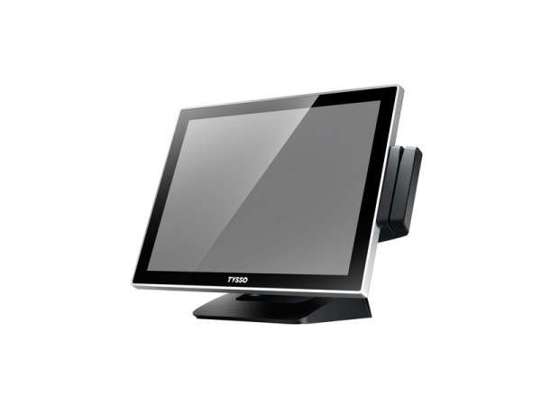 หน้าจอระบบสัมผัส PPD-1000 full flat Touch Screen 15 นิ้ว แบบ P-CAP (BLACK)