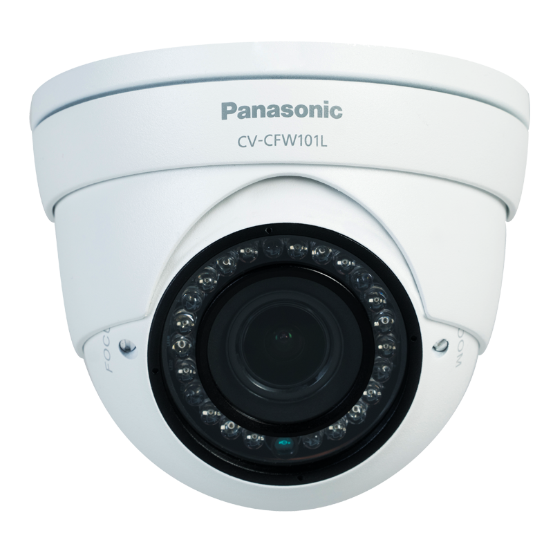 กล้องวงจรปิด Panasonic CV-CFW101L-N