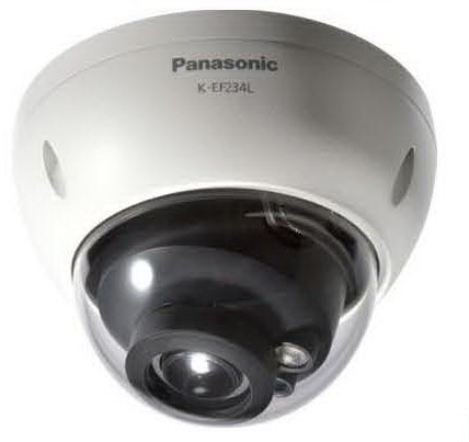 กล้องวงจรปิด Panasonic K-EF 234L01E