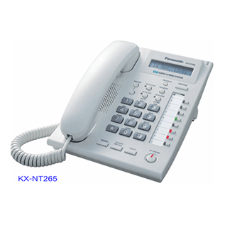 โทรศัพท์แบบคีย์ KX-NT265