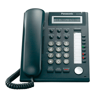 โทรศัพท์แบบคีย์ KX-NT321