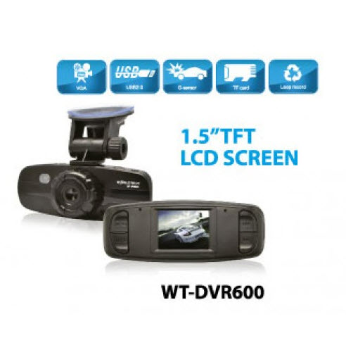 กล้องติดรถยนต์ WT-DVR600